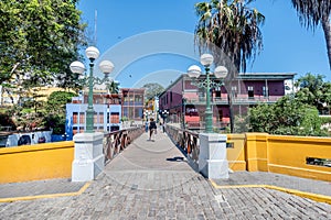 District of Barranco in Lima, Peru