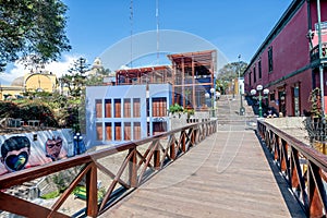 District of Barranco in Lima, Peru