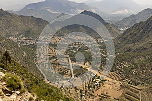 District Buner view from the karakar pass