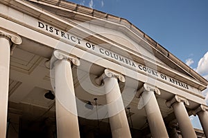 District of Columbia Court of Appeals, Washington DC