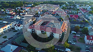 District Court In Biala Podlaska Sad Rejonowy Aerial View Poland
