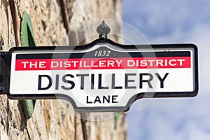 District Distillery in Toronto Canada