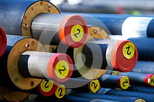 District heating - insulated pipes