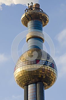 District heating Vienna