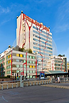 District heating Vienna of Hundertwasser forms