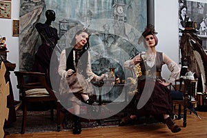 District of Independent Makers - Steampunk design - Expressions and interpretations