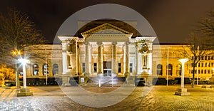 The district library Barmen in Wuppertal