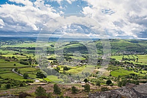 District National Park, Curbar Edge, White Edge and Froggatt Edge Walk