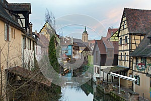 District of Petite Venise in Colmar