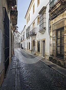 District of Santiago, Jerez de la Frontera, Cadiz, Andalusia. photo
