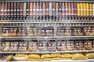 district or shelf bulk photo