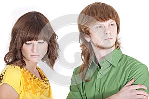 Distrust in relationship