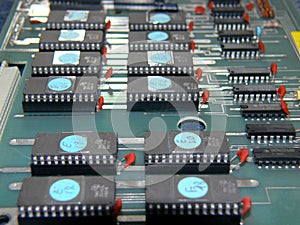 Disused computer board