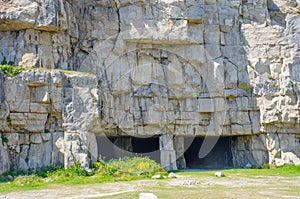 Disused Dorset Stone Quarry