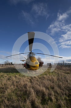 Disused Helicopter