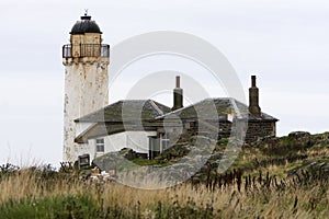 Disused Lighthouse Scotland