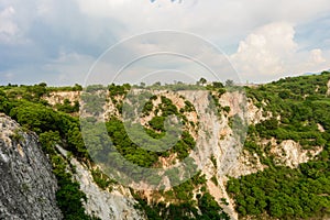 Disused mining industry Landmark of Chonburi Thailand