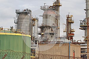 Disused Oil Refinery