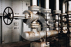 Disused Power Plant with Rusting Valves + Pipes - Abandoned Indiana Army Ammunition Plant - Charlestown, Indiana