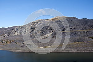 Disused Slate Mine in North Wales