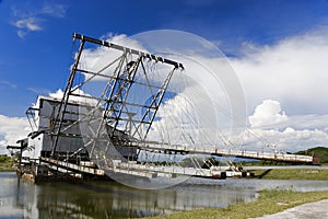 Disused Tin Dredge