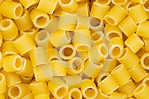 Ditalini Pasta Close Up