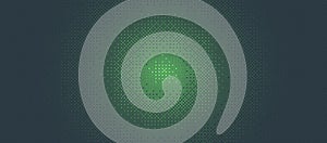 Dither Pattern Bitmap Texture Halftone Radial Gradient Vector Wide Abstraction photo