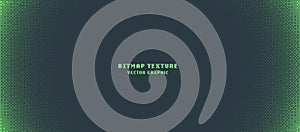 Dither Pattern Bitmap Texture Vector Round Halftone Gradient Abstract Background