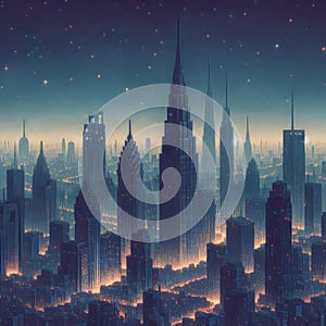 Dithered Noise Noise created by distributing color quantizatio