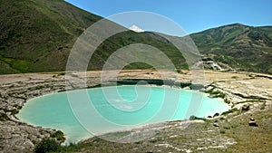 Div Asiab spring in Lar National Park , Iran