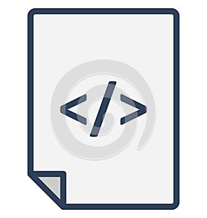 Div, source file Isolated Vector Icon That can be very easily edit or modified.