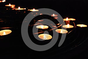 Divali candles