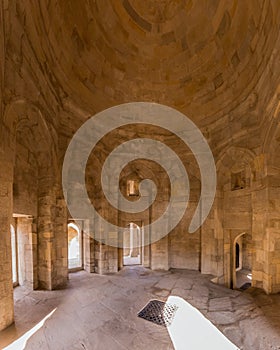 Divankhana pavilion at the Palace of the Shirvanshahs in Baku, Azerbaij photo