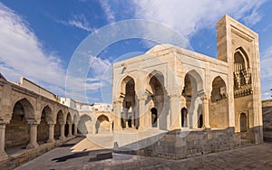 Divankhana pavilion at the Palace of the Shirvanshahs in Baku, Azerbaij photo