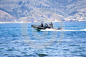 Dive Boat