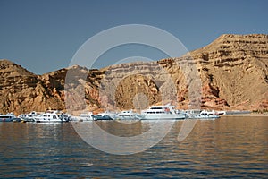 Dive Boats Red Sea