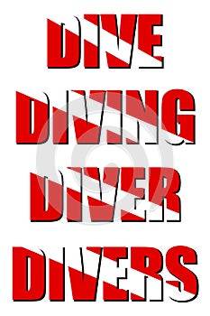 Dive Diving Diver Divers