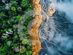 Dive into the heart of the climate crisis, unveiling the interconnectedness of pollution and deforestation in shaping our
