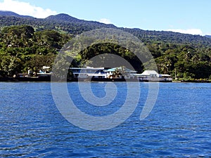 Dive resort on Taveuni