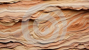 Sedimentary Sands Texture. AI generate