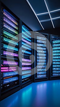 QuantumQuotient's Data Velocity Symphony. AI generate