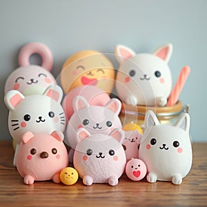 Hand-Drawn Kawaii Objects Collection photo