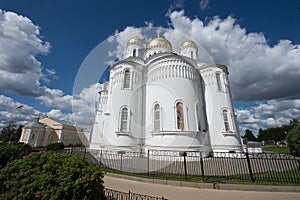 Diveevsky monastery. Cathedral of the Transfiguration.