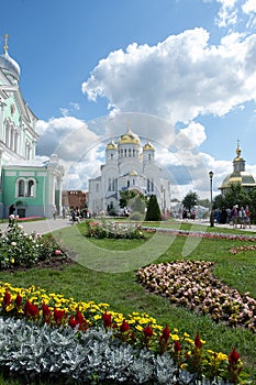 Diveevsky monastery. Cathedral of the Transfiguration.