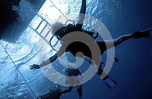 Diver Freefall