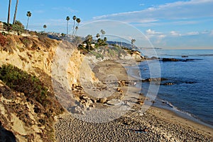 Divers Cove Beach and Heisler Park, Laguna Beach, California