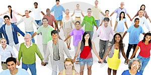 Diverse Diversity Ethnic Ethnicity Variation Unity Togetherness