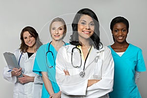Diverse group of Health Care Professionals