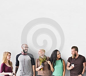 Diverse Group of People Community Togetherness Concept