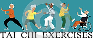 Tai Chi Exercises photo